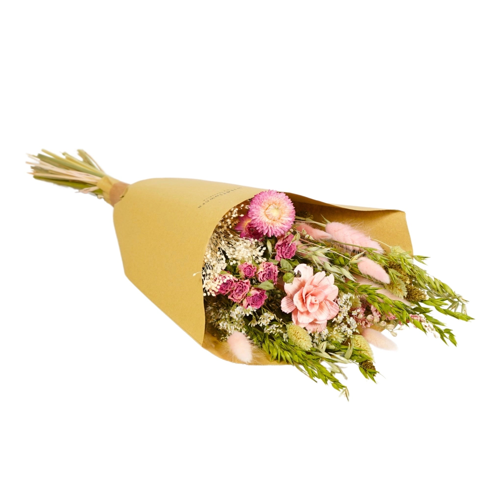 Dried Flowers - Bouquet - Pink Elegance - collab zürich