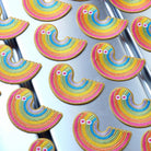 patch - flying rainbow - collab zürich