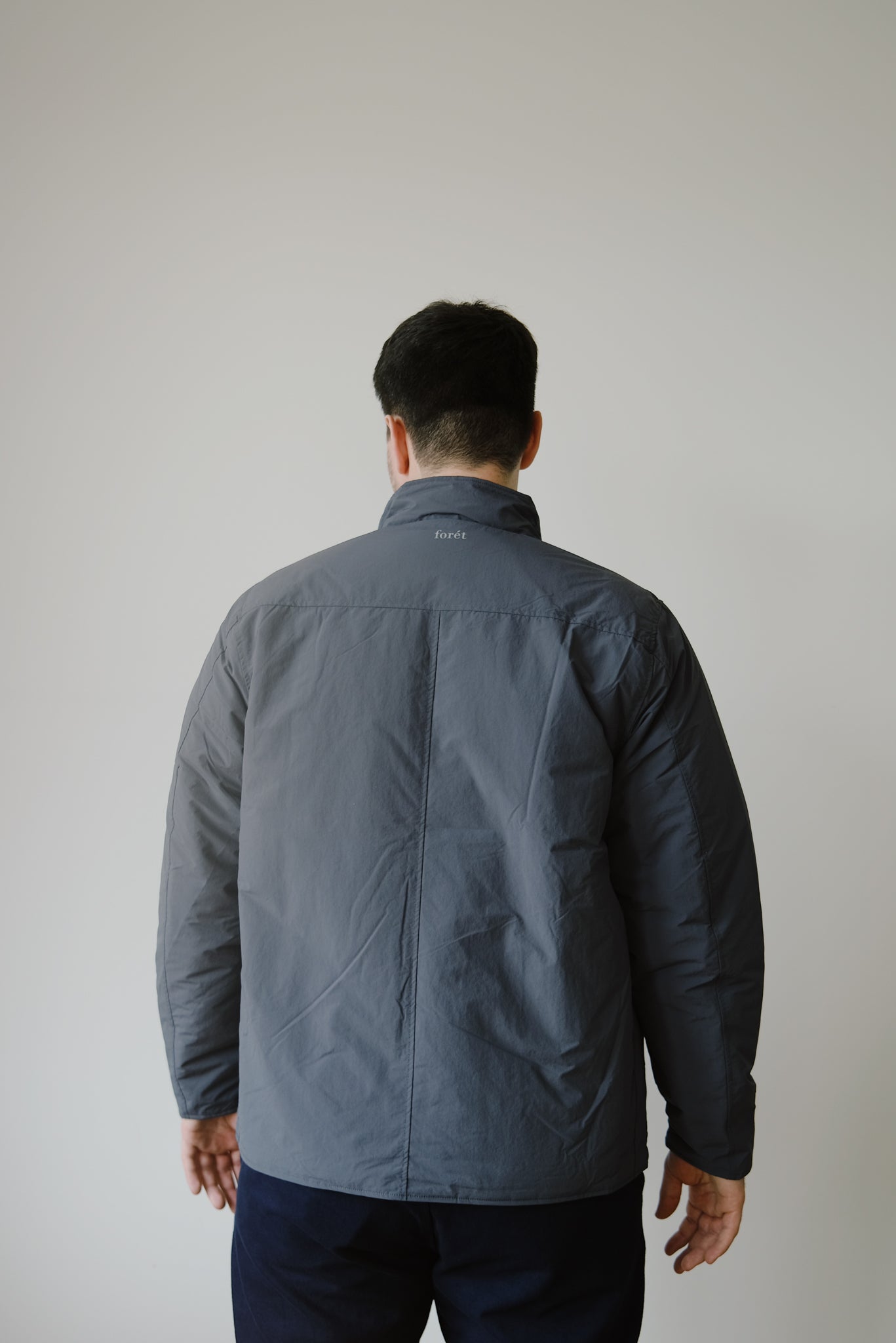 jacket - myst liner - grey - collab zürich