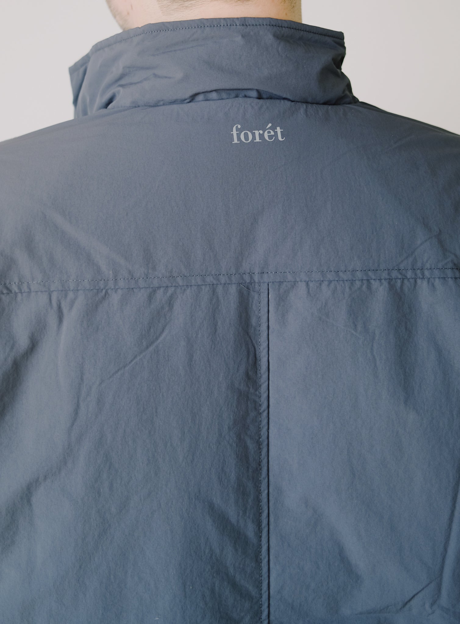 jacket - myst liner - grey - collab zürich
