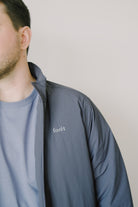 jacket - myst liner - grey - collab zürich