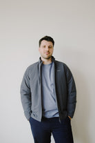 jacket - myst liner - grey - collab zürich