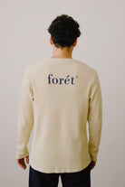 longsleeve - waffle - oat - collab zürich