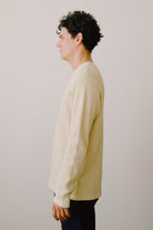 longsleeve - waffle - oat - collab zürich
