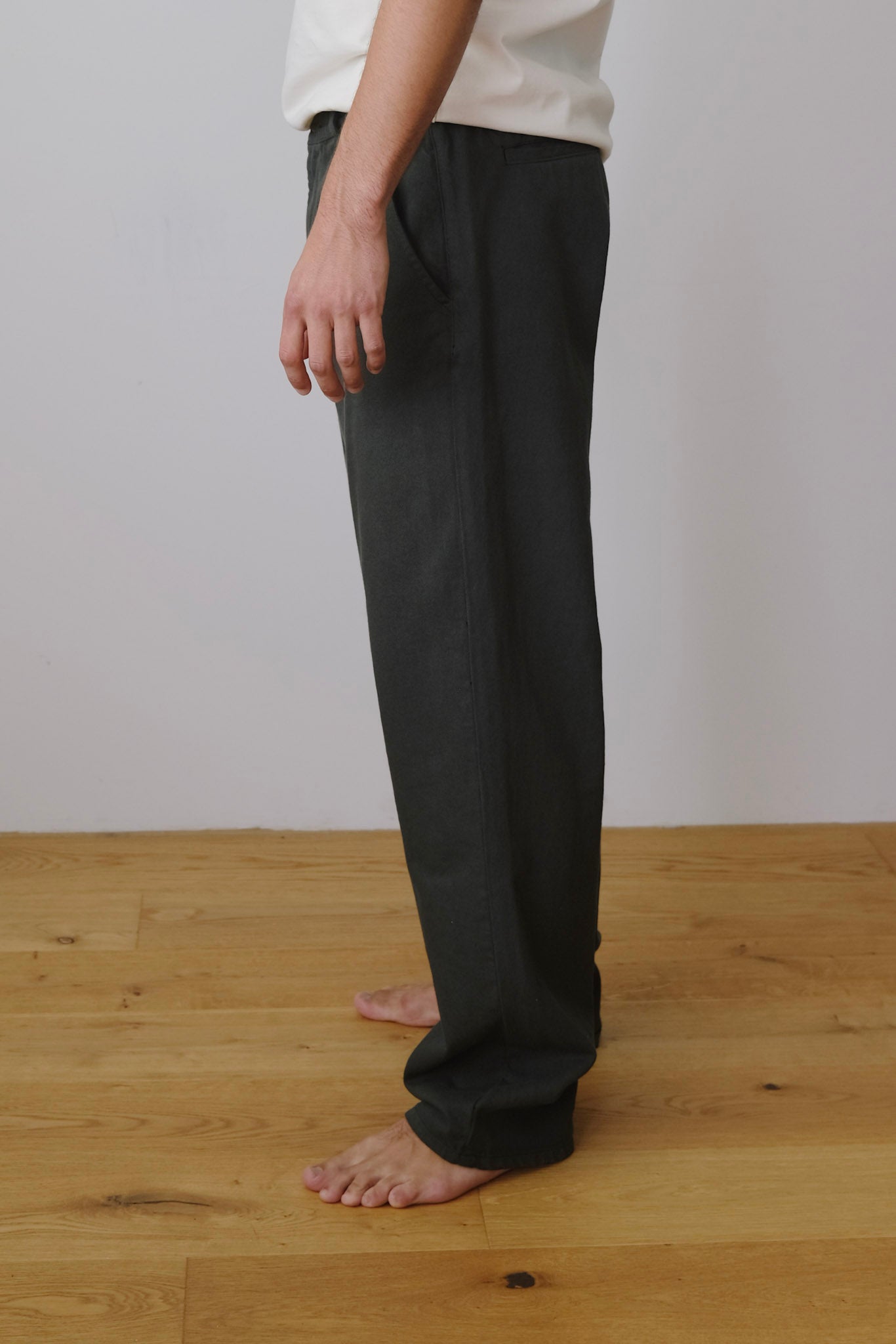 Pants - Clay - Dark moss - collab zürich