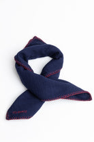 foulard - AZIZA muslin - marine - collab zürich