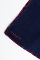 foulard - AZIZA muslin - marine - collab zürich