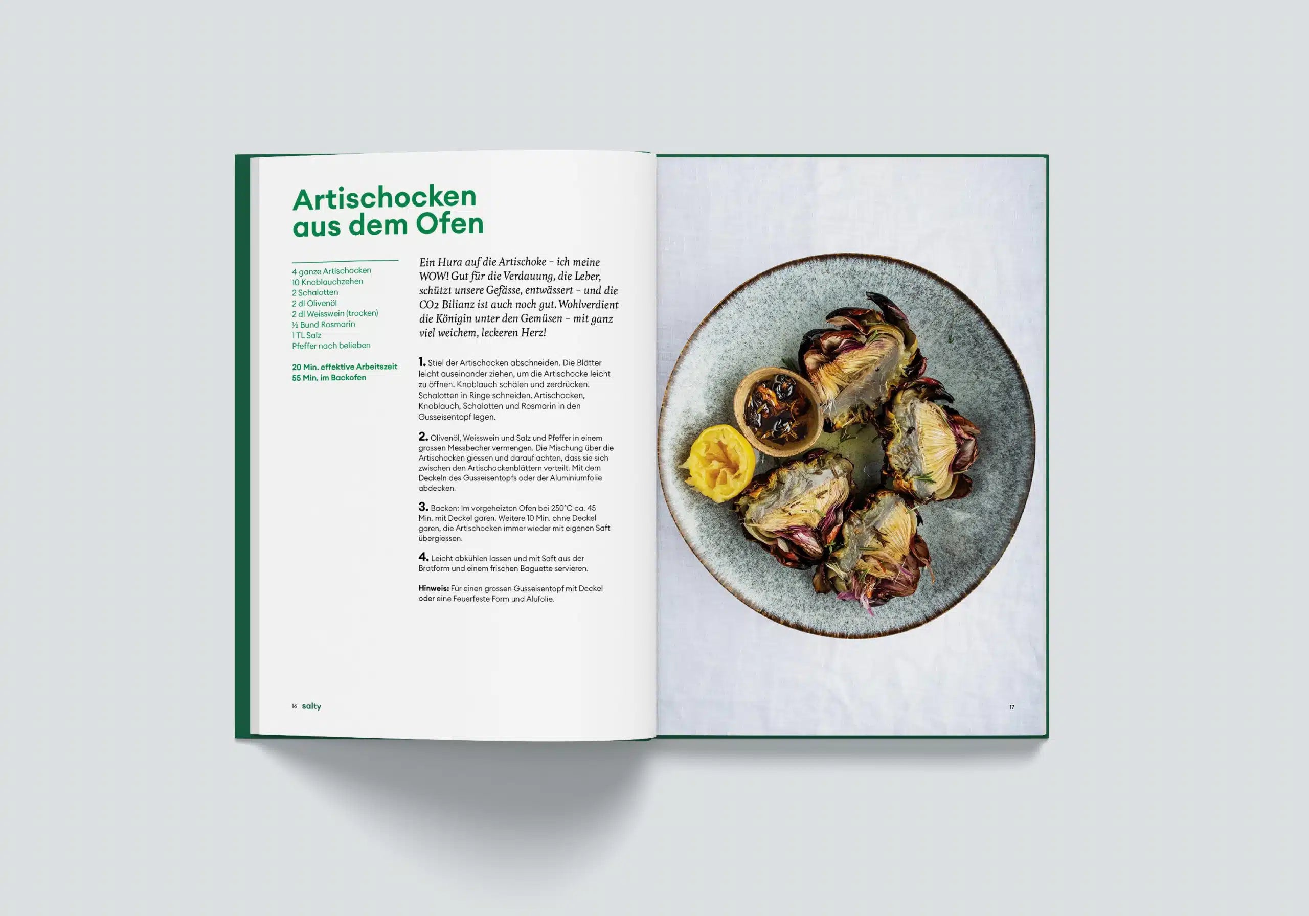 Cookbook - fresh & simple - collab zürich