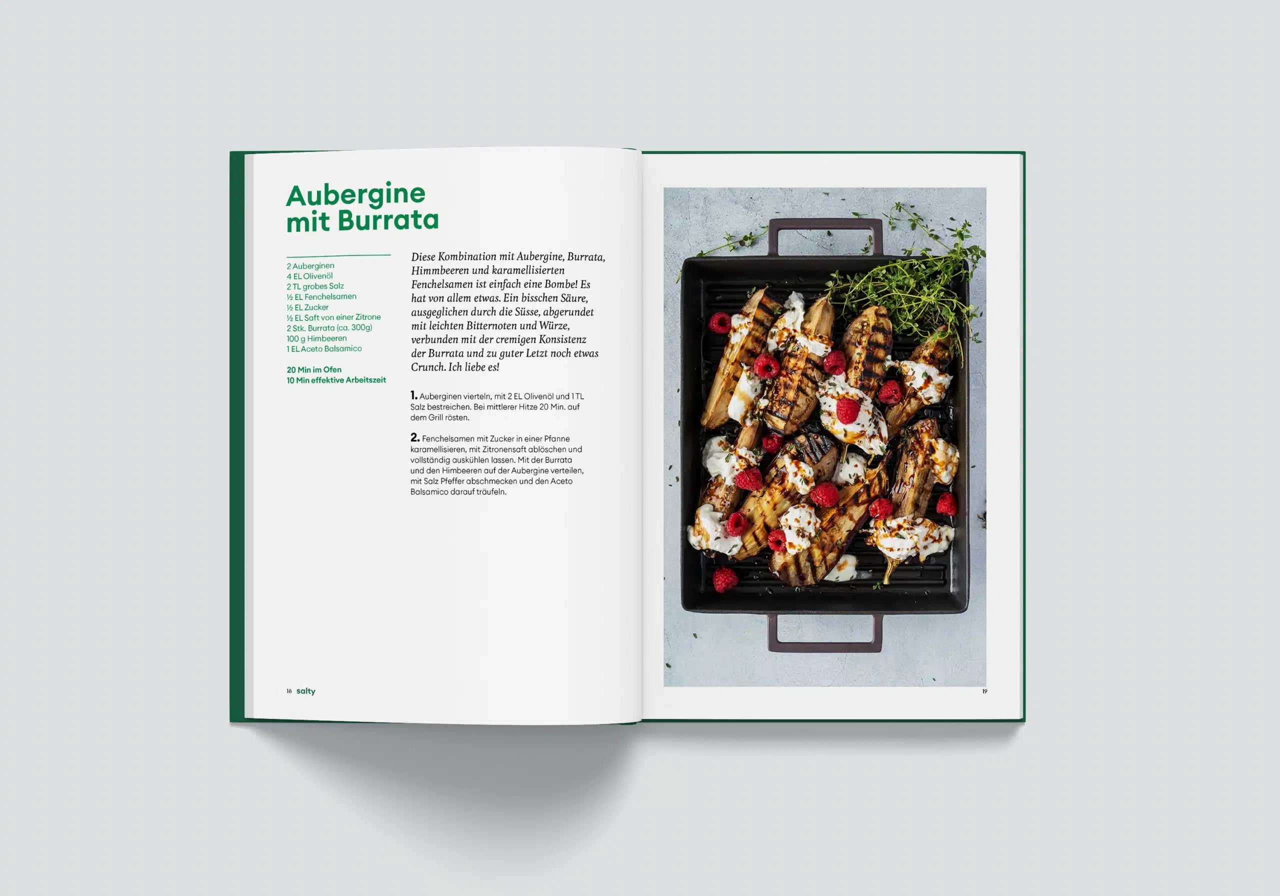 Cookbook - fresh & simple - collab zürich