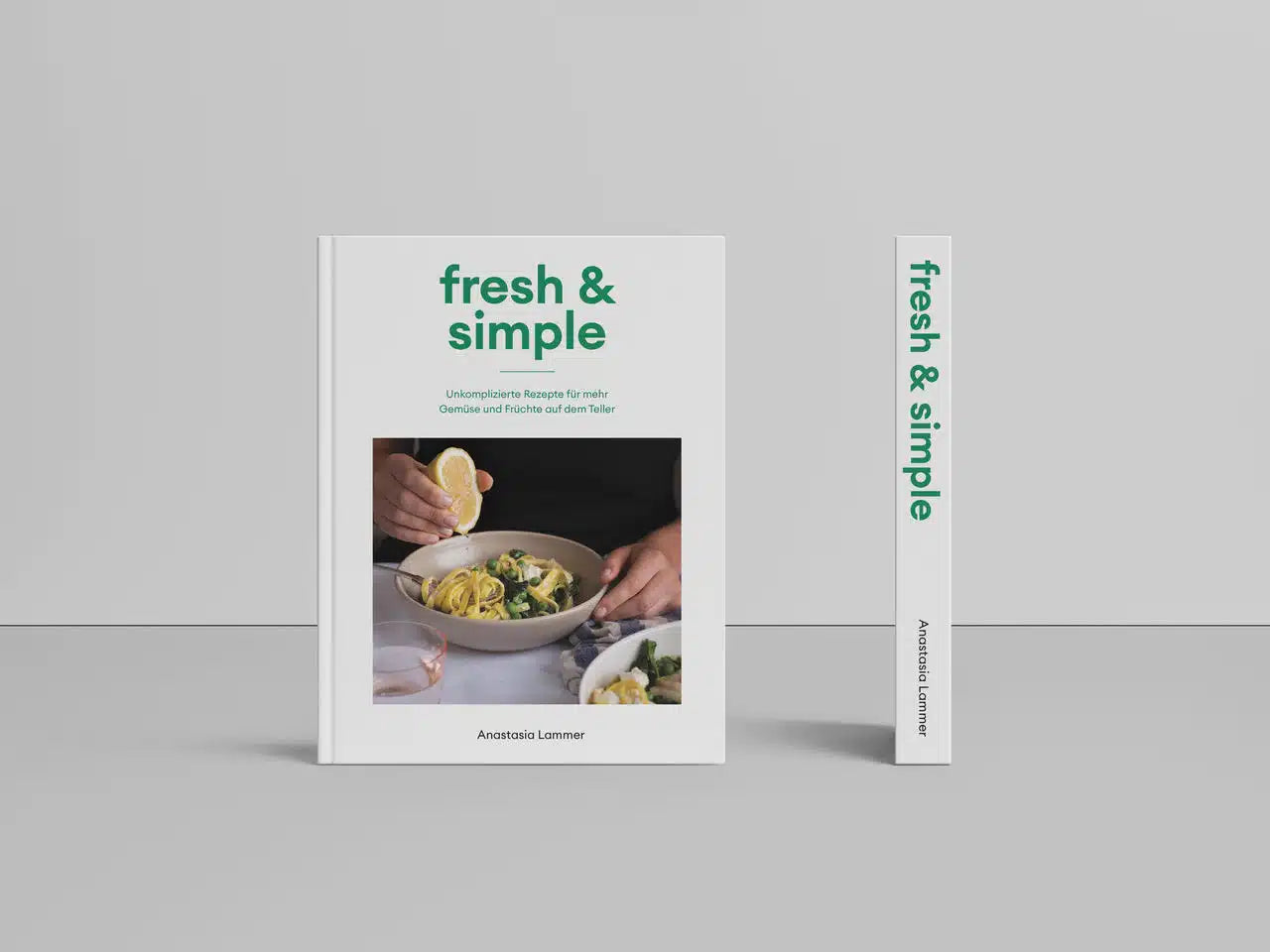 Cookbook - fresh & simple - collab zürich