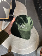 corduroy cap - f the system - collab zürich