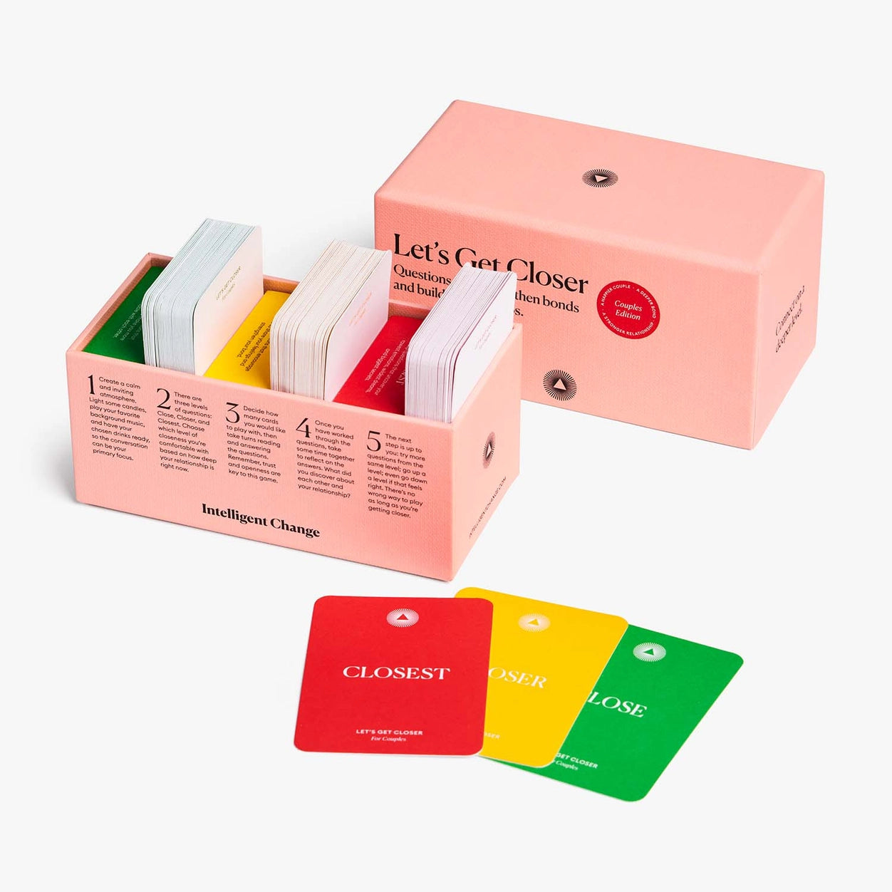 Card Game - Get Closer - Couples Edition - collab zürich