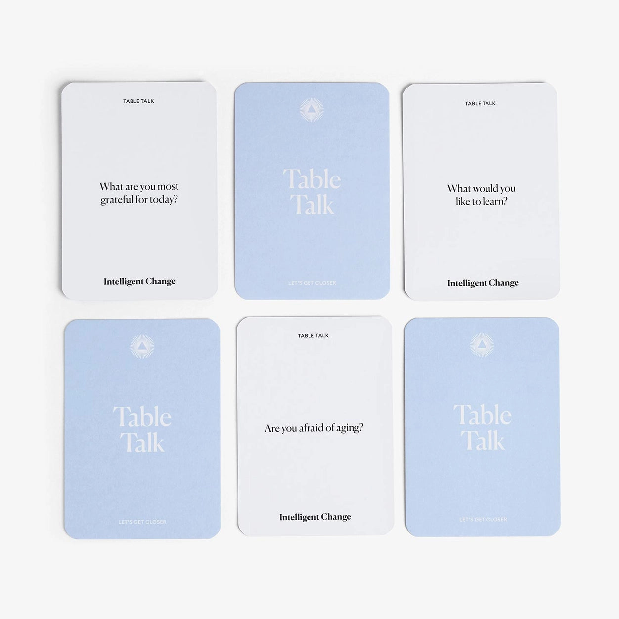 card game - get closer - table talk - collab zürich