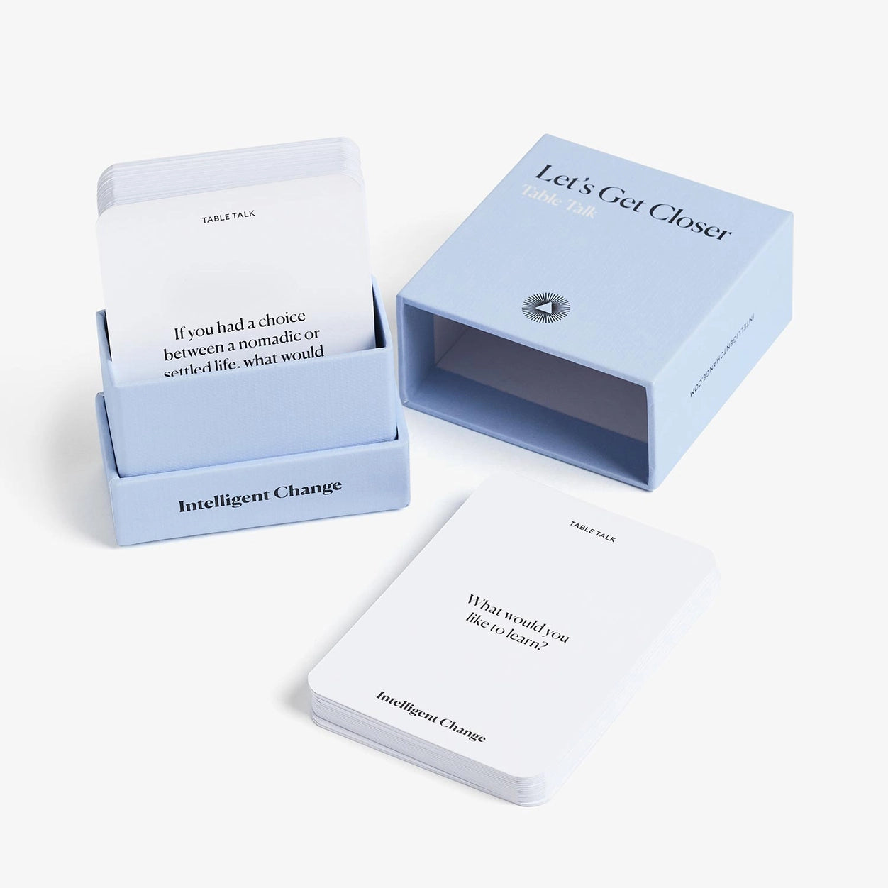 card game - get closer - table talk - collab zürich