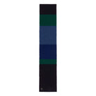 Wool Scarf - Ghede - Moraine - collab zürich