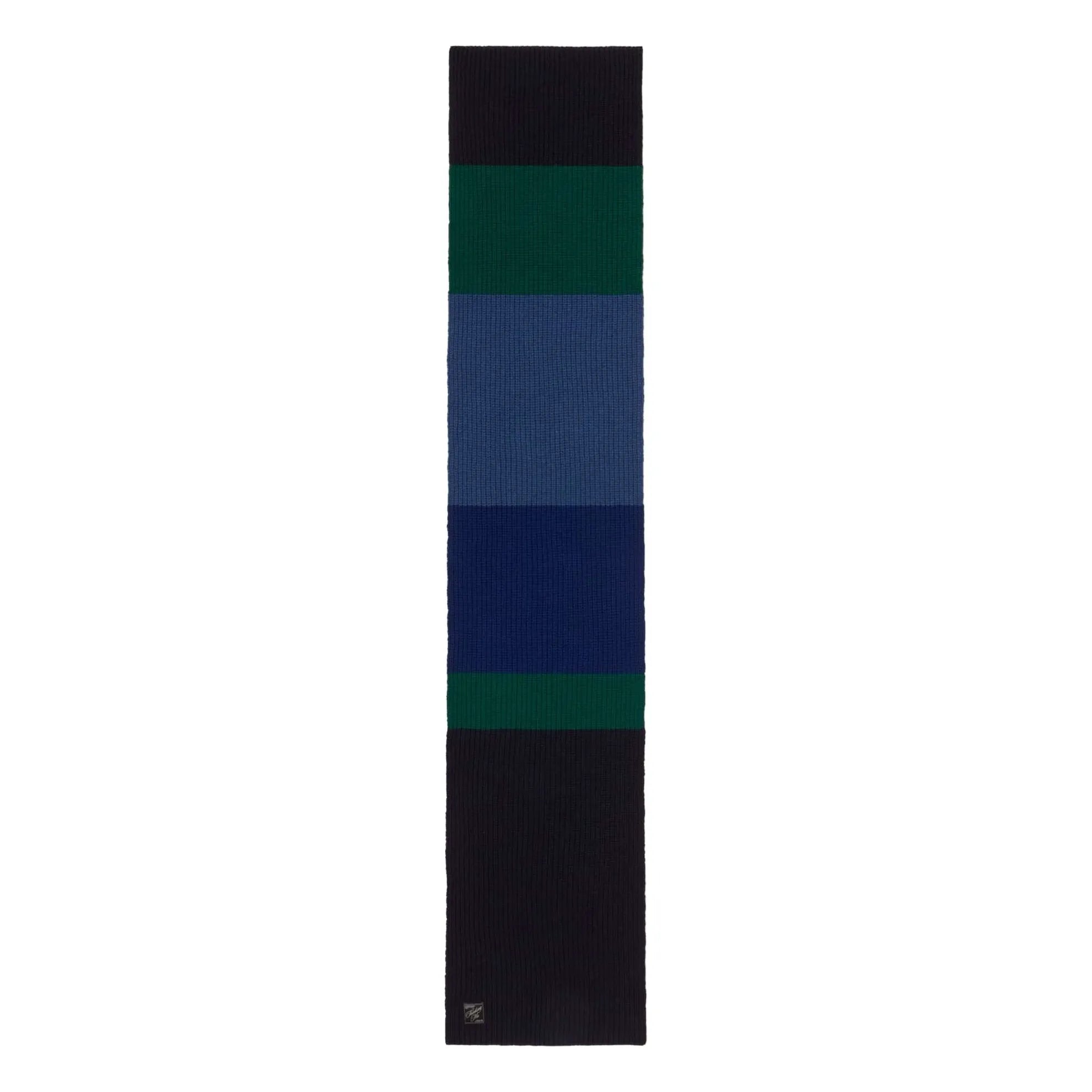 Wool Scarf - Ghede - Moraine - collab zürich
