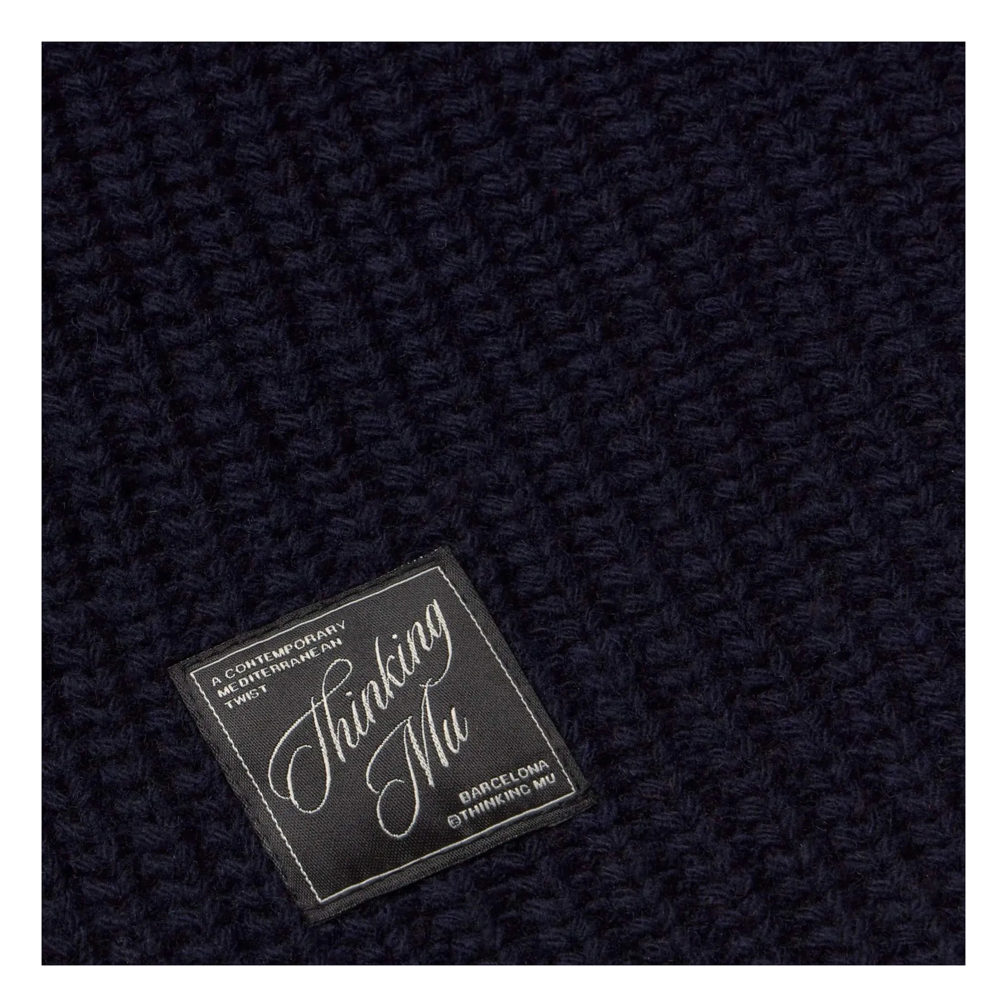 Wool Scarf - Ghede - Moraine - collab zürich