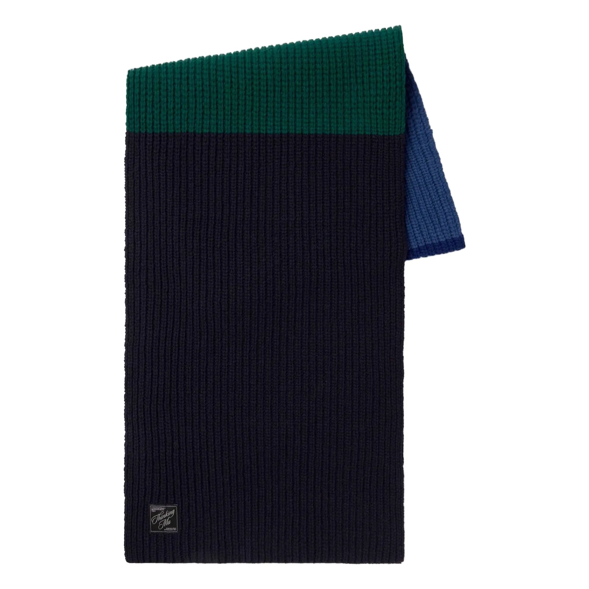 Wool Scarf - Ghede - Moraine - collab zürich
