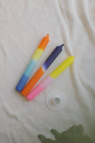 Gift Set - Colorful Candles - collab zürich