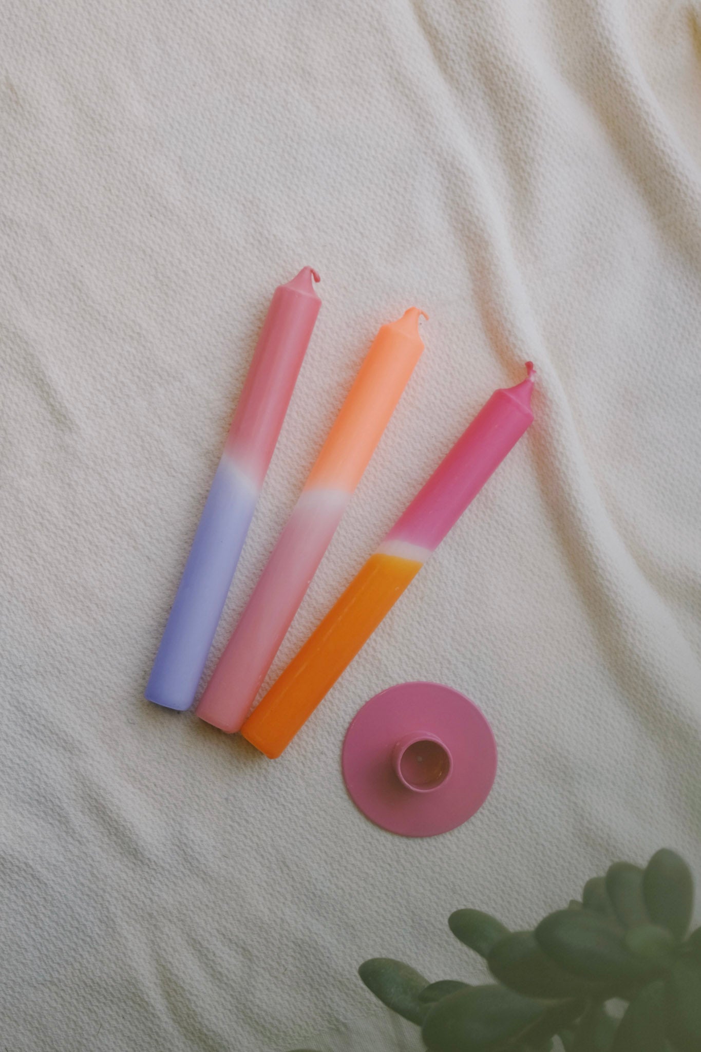 Gift Set - Colorful Candles - collab zürich