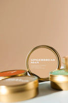 Scented Candle - Gingerbread Man - collab zürich