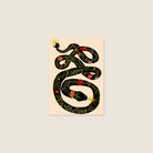 postcard - birthday snake - collab zürich
