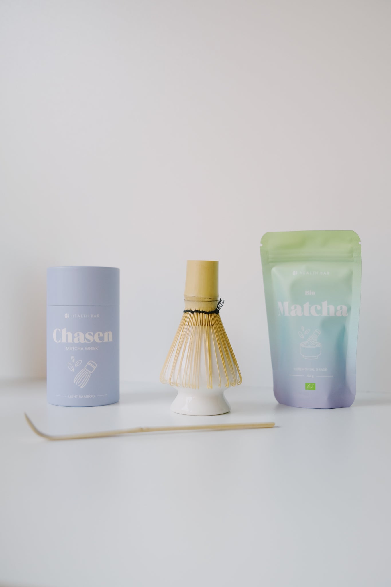 Matcha Spoon - Bamboo - collab zürich