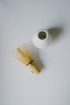 Matcha Whisk - Golden Bamboo - collab zürich