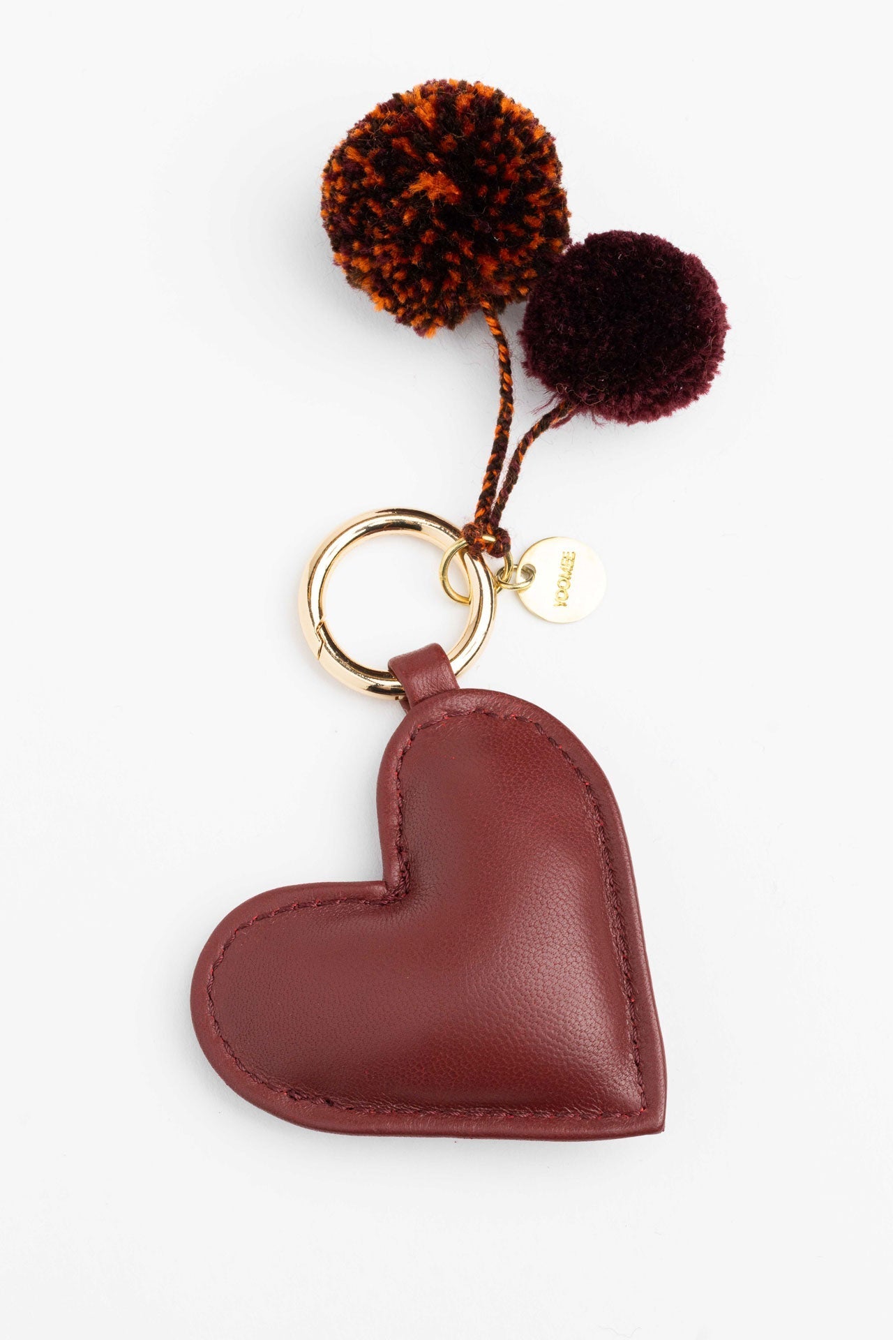 heart pendant - NAIMA - cherry red - collab zürich