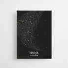 postcard - home is a feeling - collab zürich
