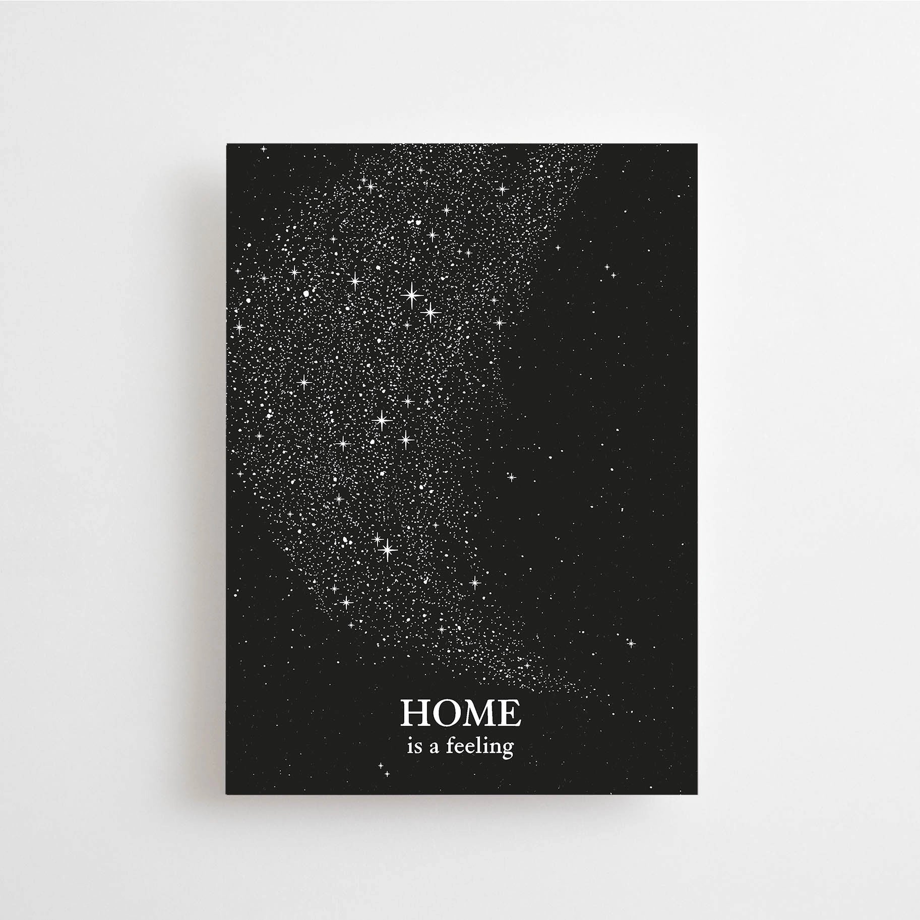 postcard - home is a feeling - collab zürich