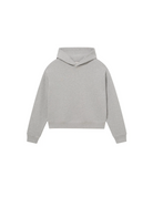 hoodie - retro sol valeria - grey - collab zürich