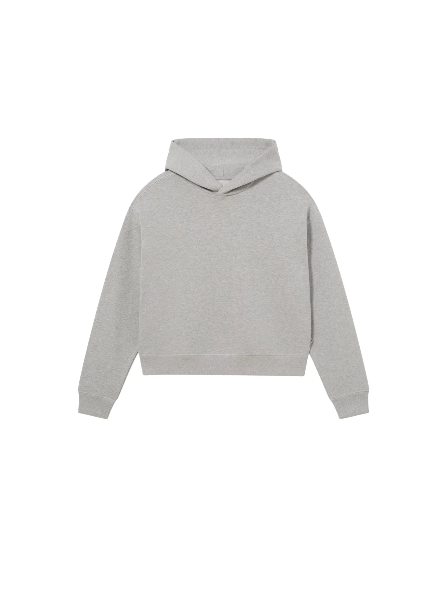 hoodie - retro sol valeria - grey - collab zürich