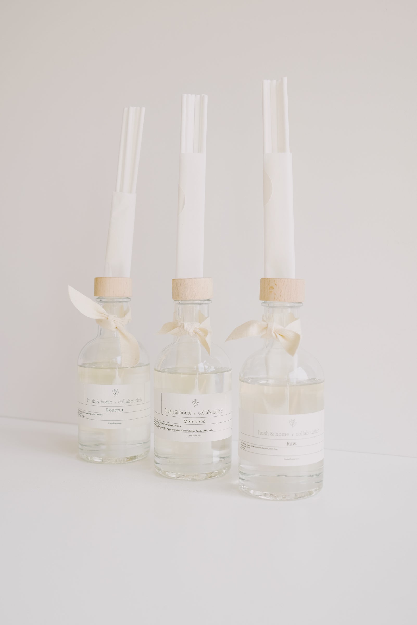 reed diffuser - douceur - collab zürich
