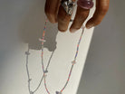 necklace - colorful beads & pearls - collab zürich