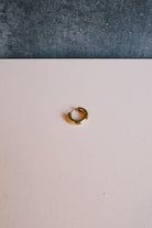 single hoop - click - hammered - collab zürich