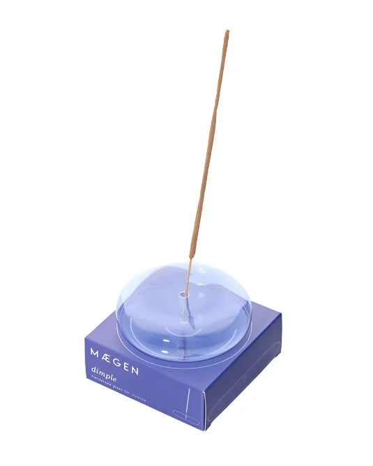 incense holder - dimple - collab zürich