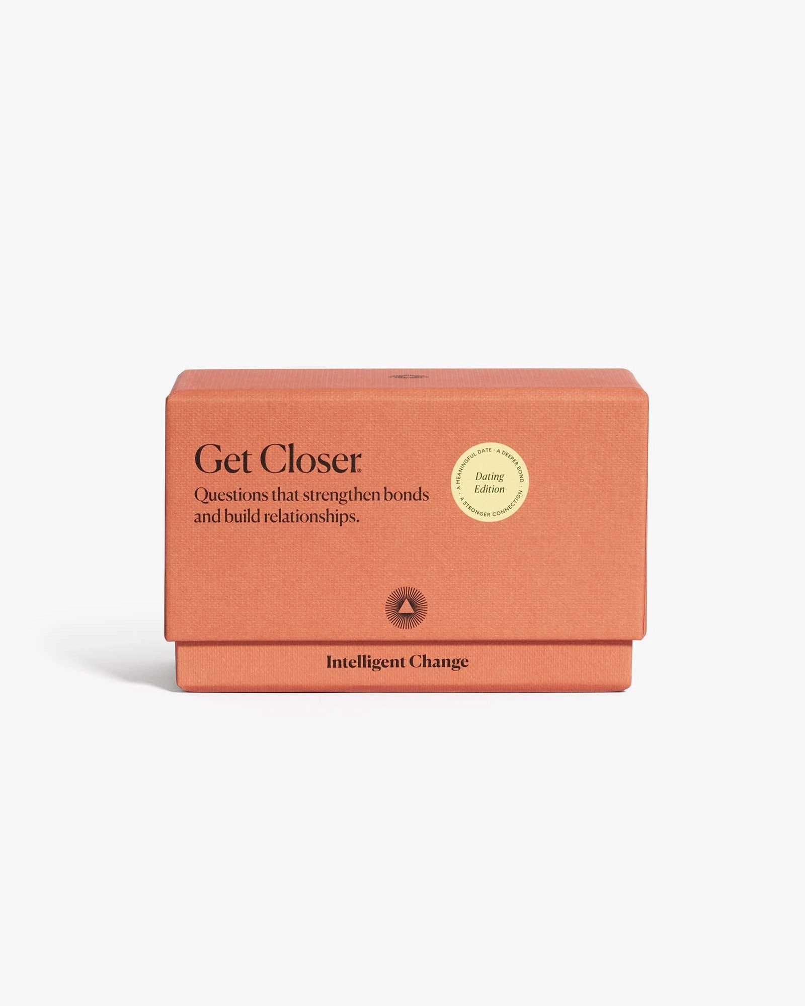 Card Game - Get Closer - Dating Edition - collab zürich