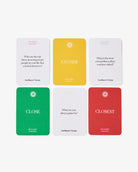 Card Game - Get Closer - Dating Edition - collab zürich