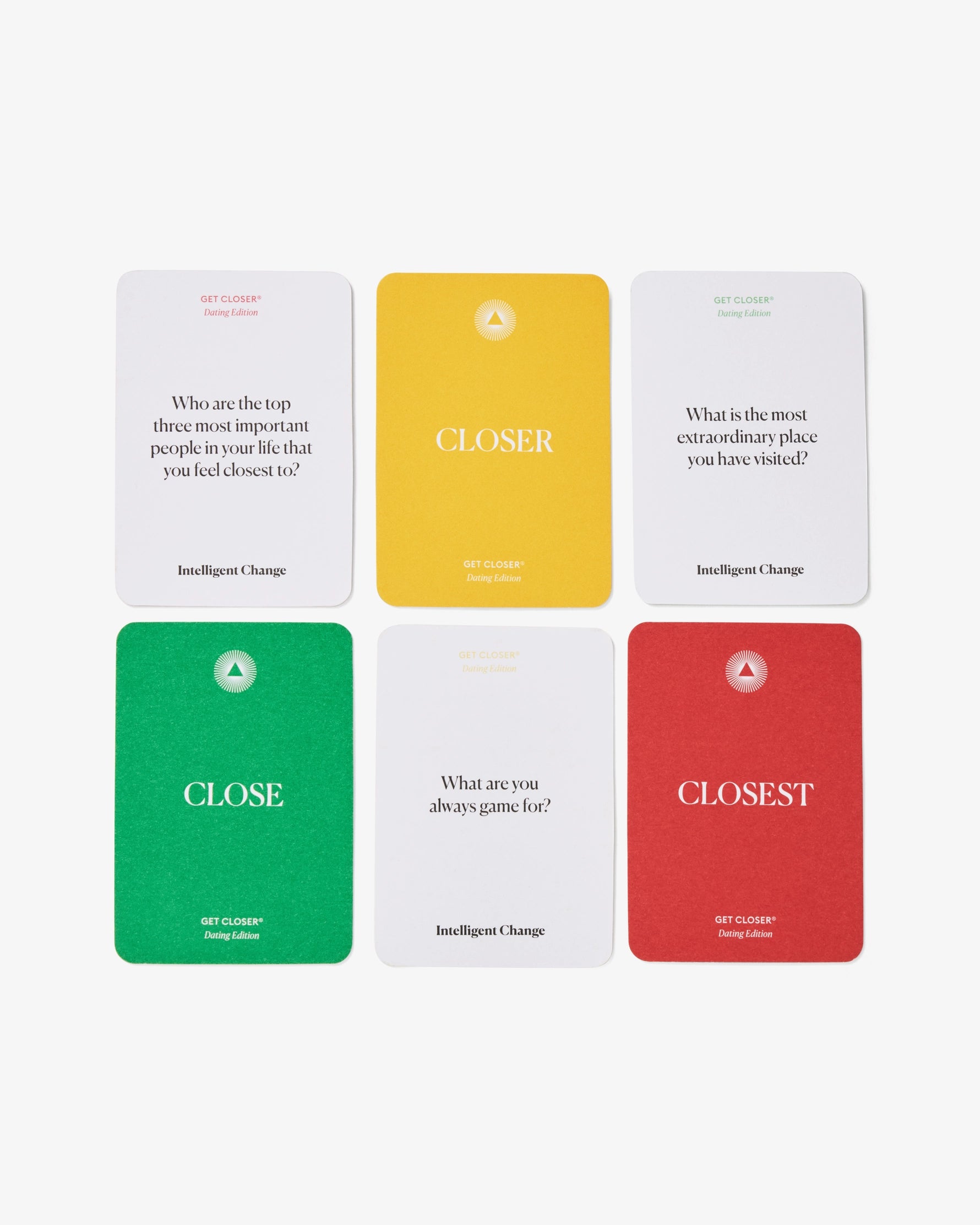 Card Game - Get Closer - Dating Edition - collab zürich