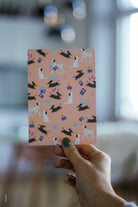 postcard - birthday dogs - collab zürich
