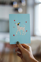 postcard - dalmatian - collab zürich