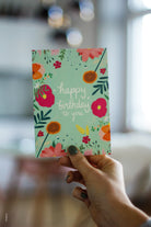 postcard - happy birthday to you - collab zürich