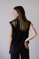 cotton t-shirt - ovar - black - collab zürich