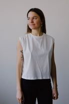 cotton t-shirt - ovar - white - collab zürich