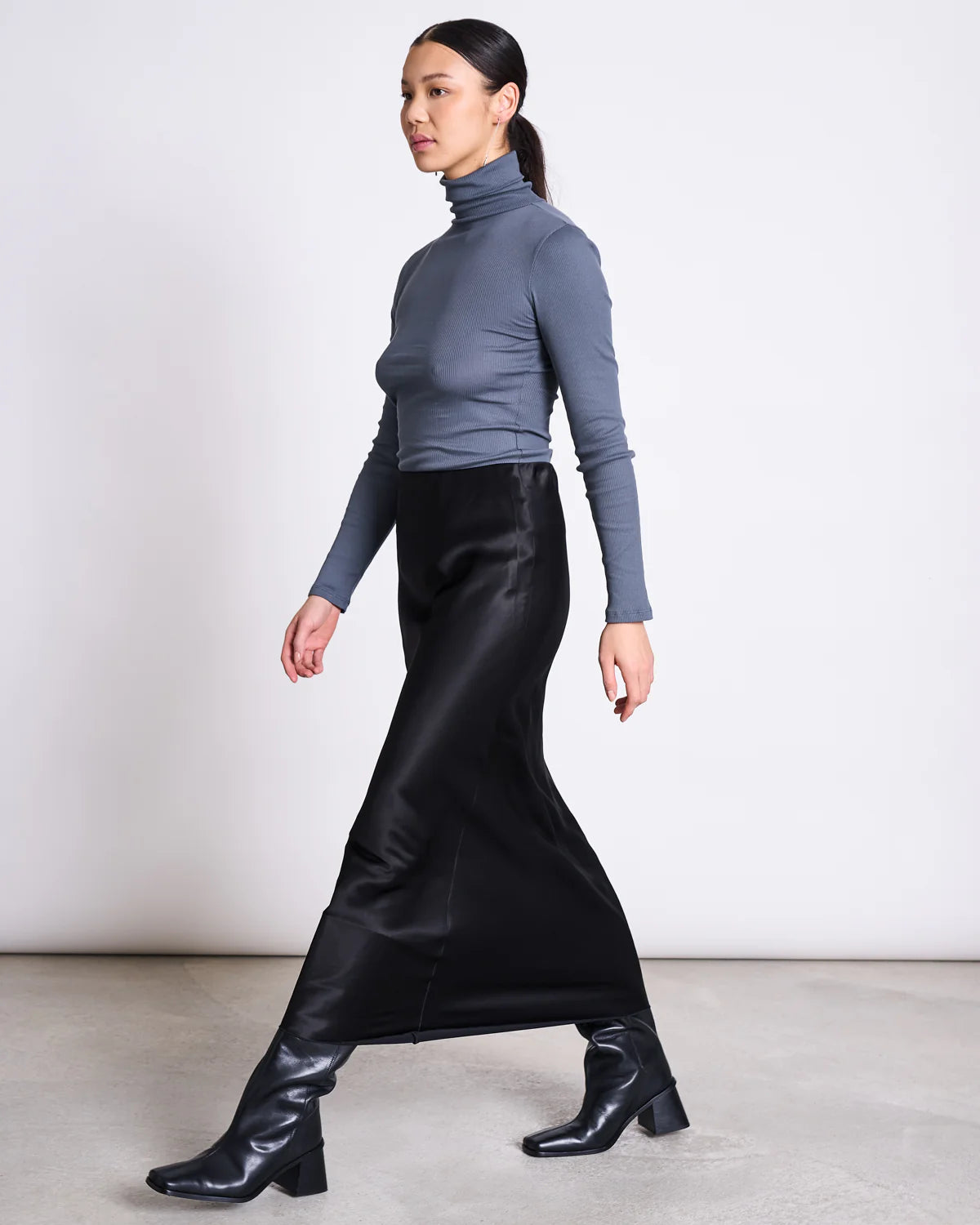 Minirib Turtle Neck - Chuva - Turbulence - collab zürich