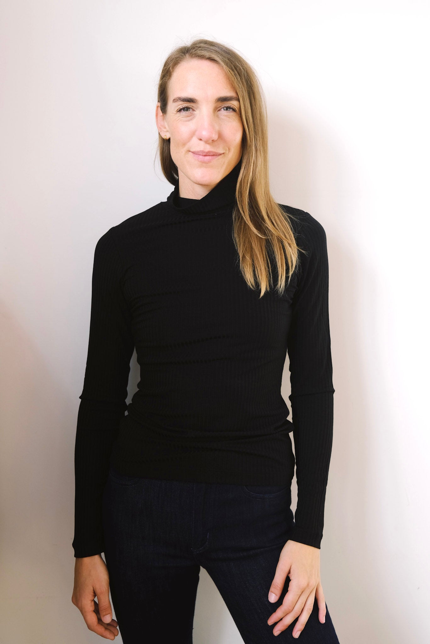 Turtleneck - Mio - Black - collab zürich