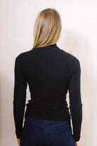 Turtleneck - Mio - Black - collab zürich