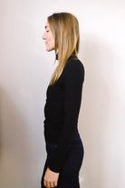 Turtleneck - Mio - Black - collab zürich
