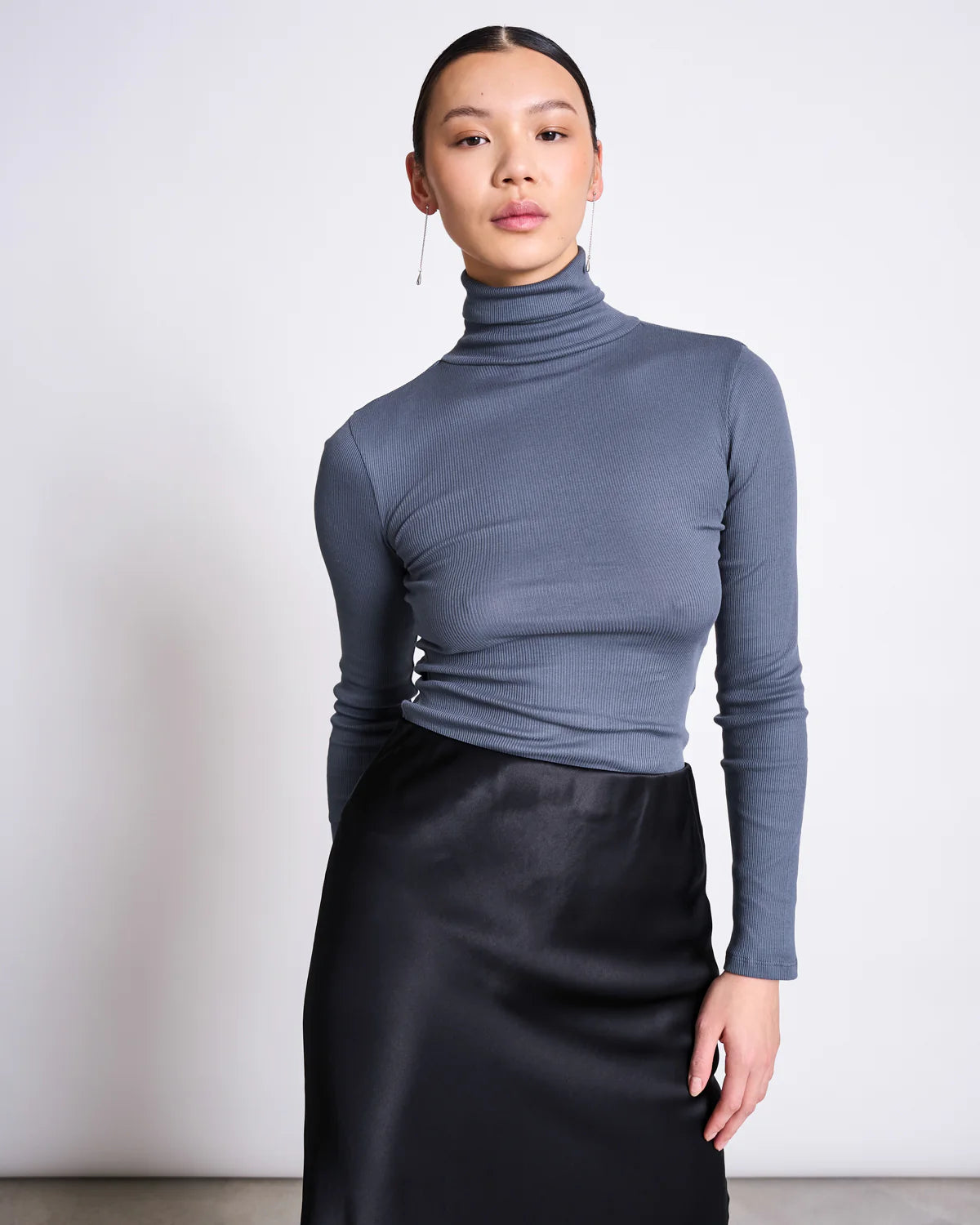 Minirib Turtle Neck - Chuva - Turbulence - collab zürich